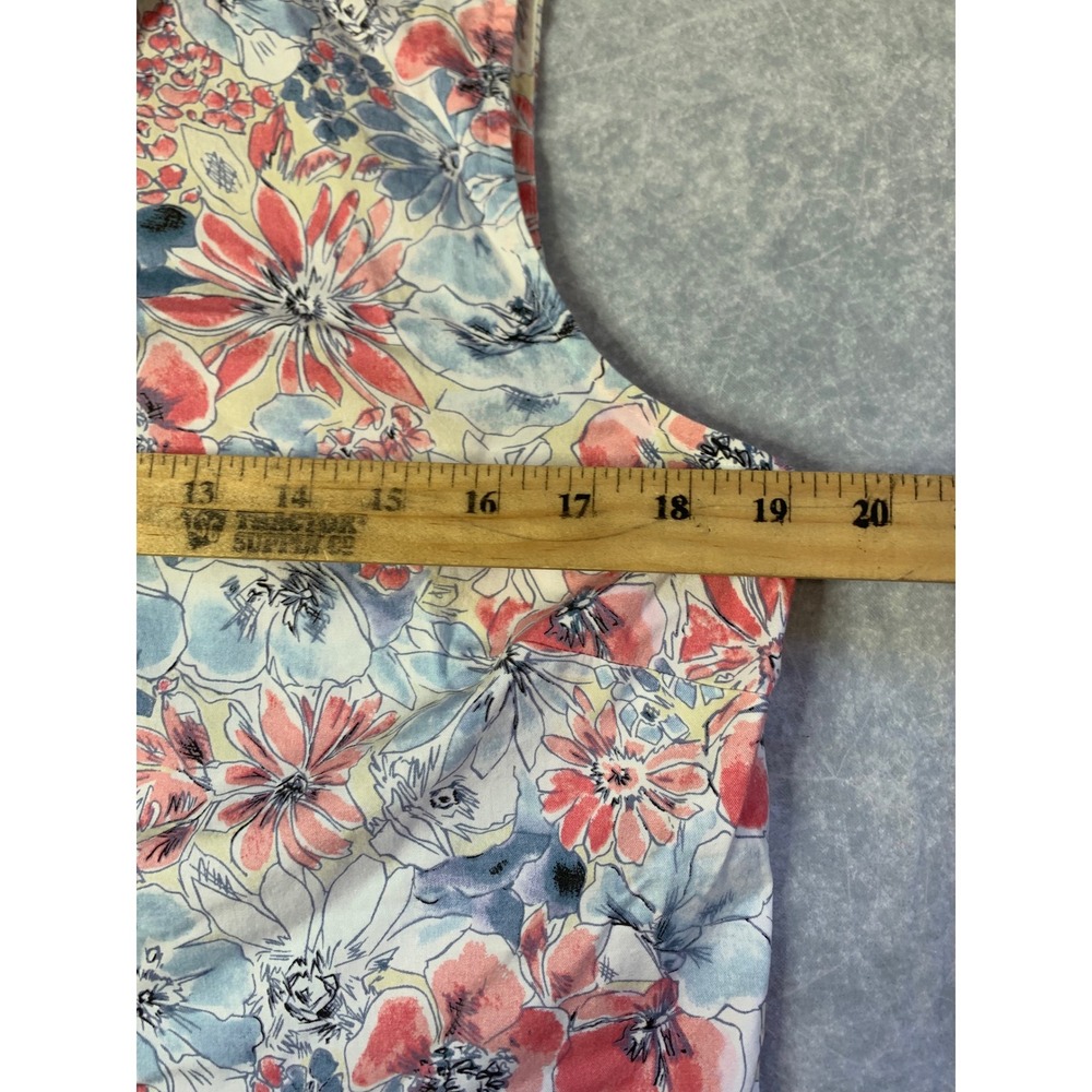 Charter Club Golf Floral Sleeveless Top & Skort skirt Set Size 12 Cottagecore - Picture 5 of 12